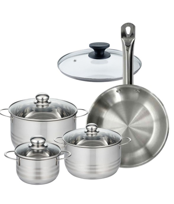 Batterie de cuisine avec 1...