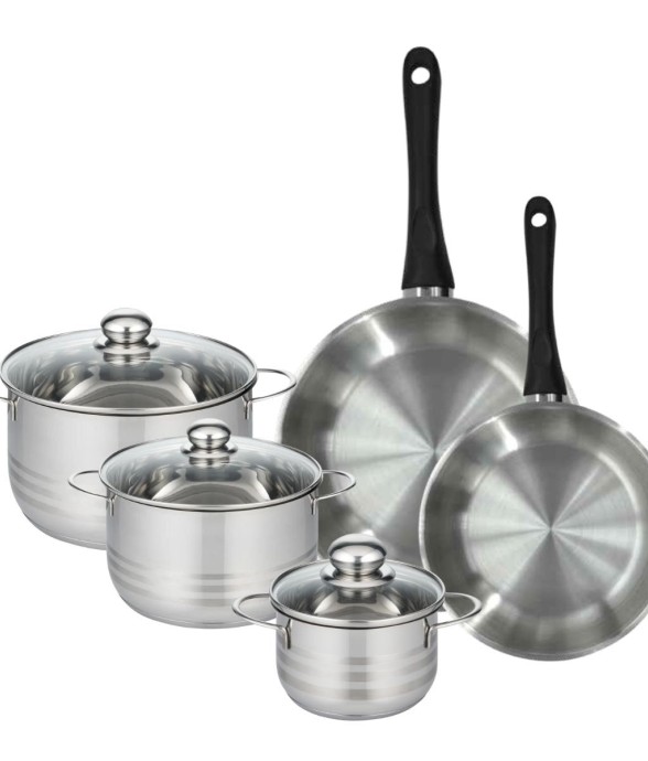 Batterie de cuisine avec 2...