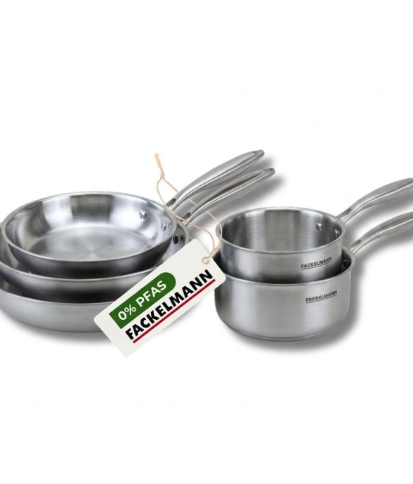 Batterie de cuisine avec 3...