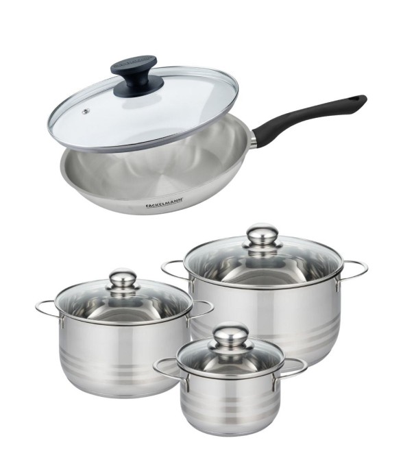 Batterie de cuisine avec 1...