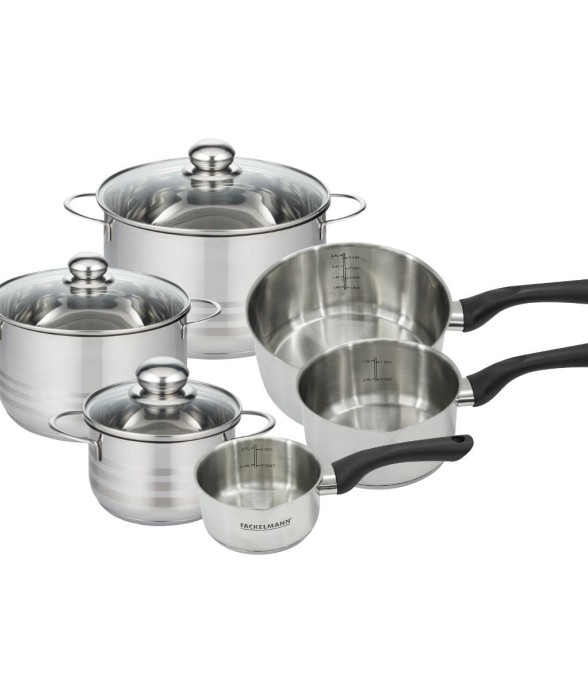 Batterie de cuisine avec 3...