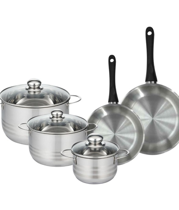 Batterie de cuisine avec 2...