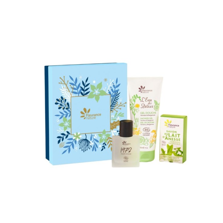 Coffret beauté Bio Spécial homme