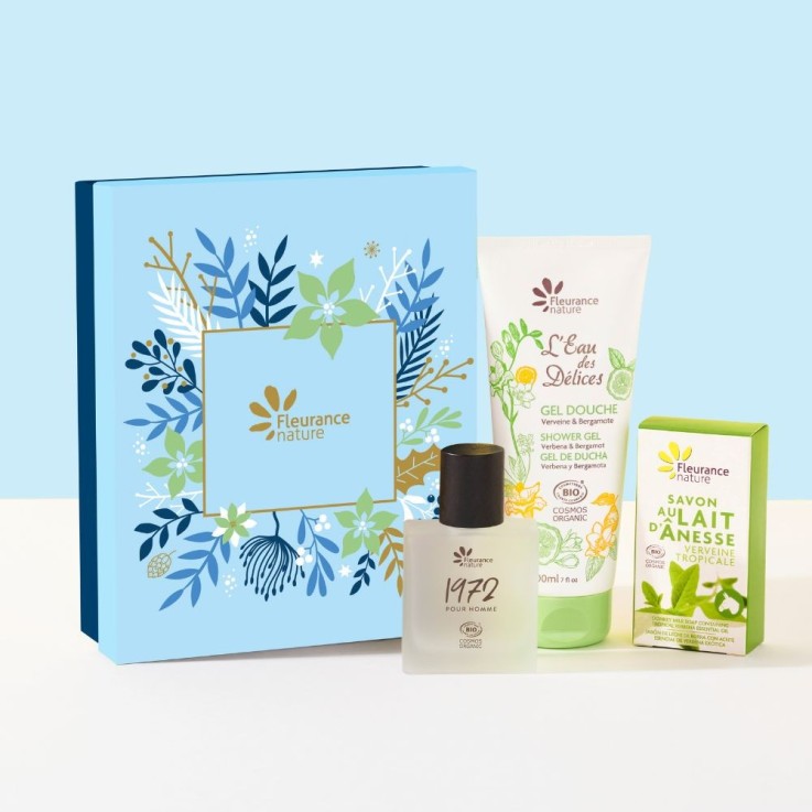 Coffret beauté Bio Spécial homme