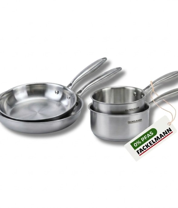 Batterie de cuisine avec 2...