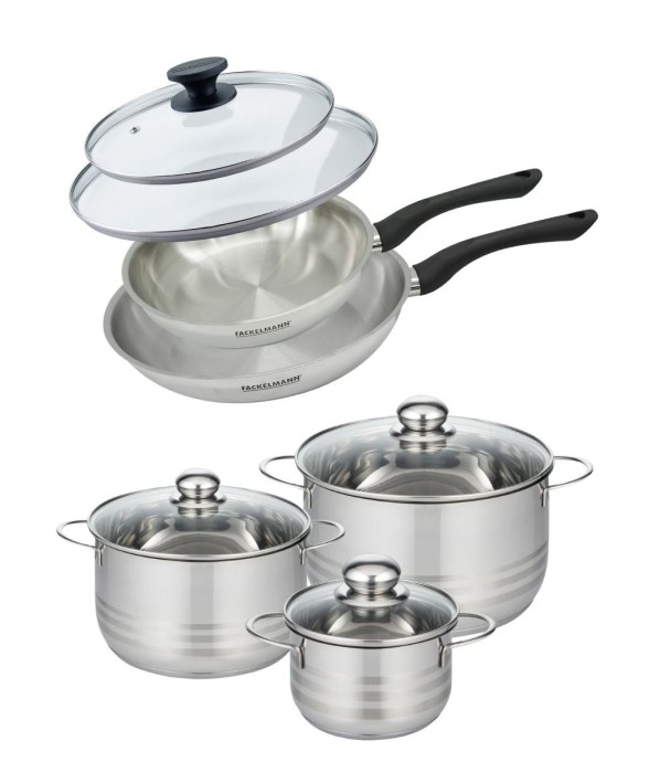 Batterie de cuisine avec 2...