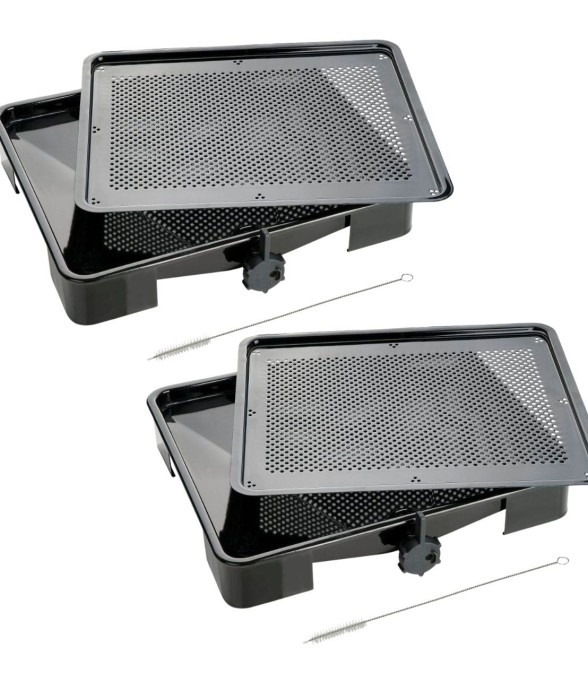 Lot de 2 plats four 39/39...
