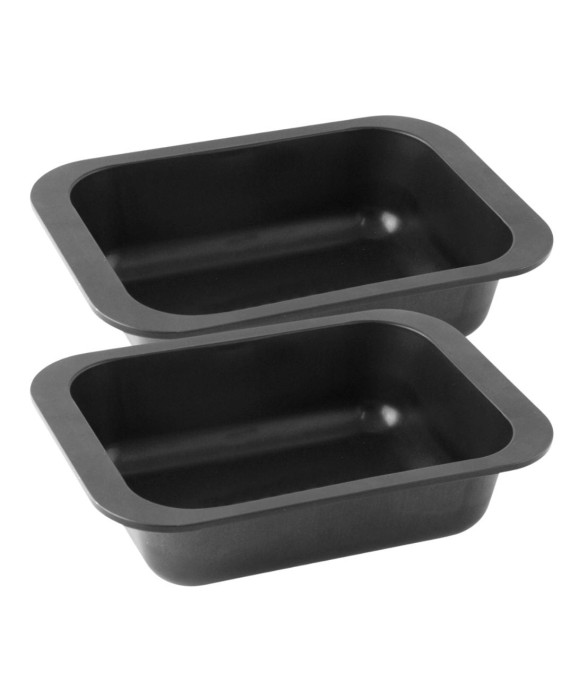 Lot de 2 plats four 17,5/24...