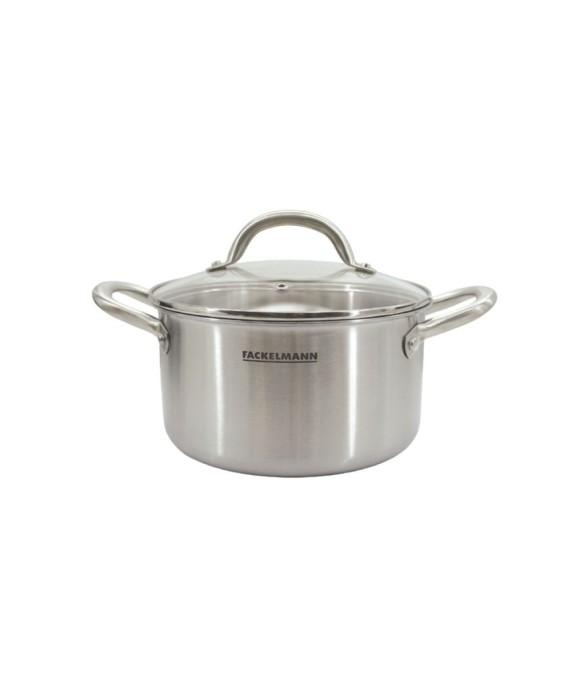 Faitout 20 cm en inox 18/10...