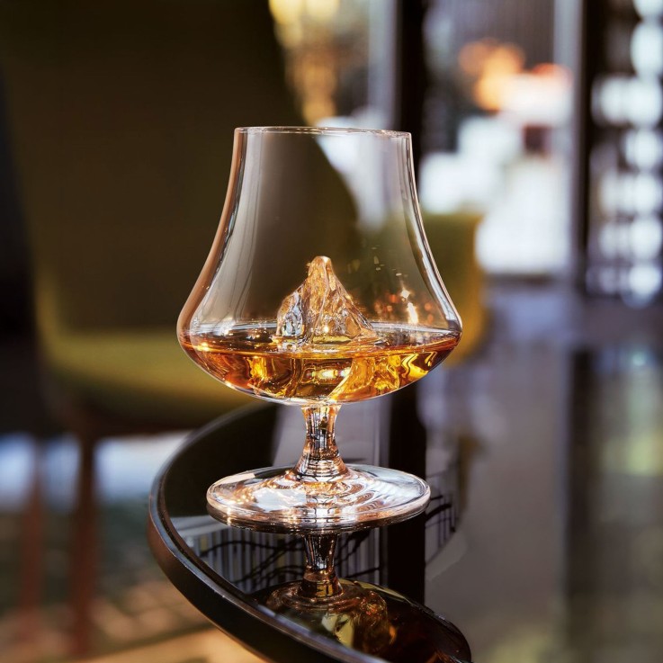 6 verres à pied à cognac 39 cl Open'Up Ardent