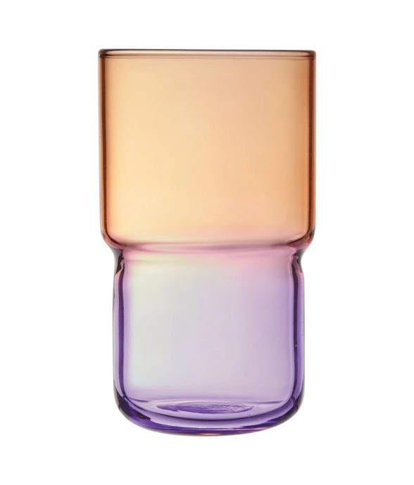 6 verres à eau...