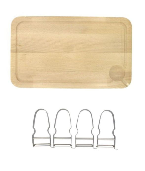 Lot de 2 Planches à...