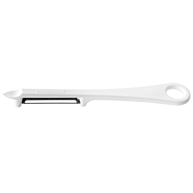 Eplucheur à légumes pour gaucher et droitier 16,5 cm Fackelmann