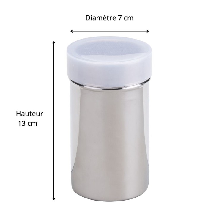 Saupoudreuse filet avec couvercle Fackelmann Divers