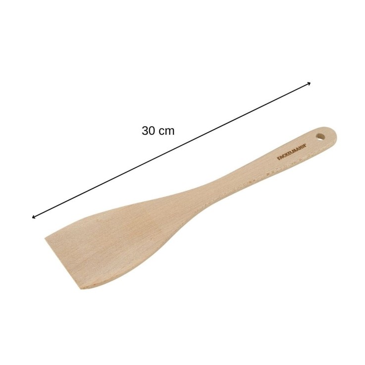 Set de 2 ustensiles de cuisine spatule Fackelmann Nature