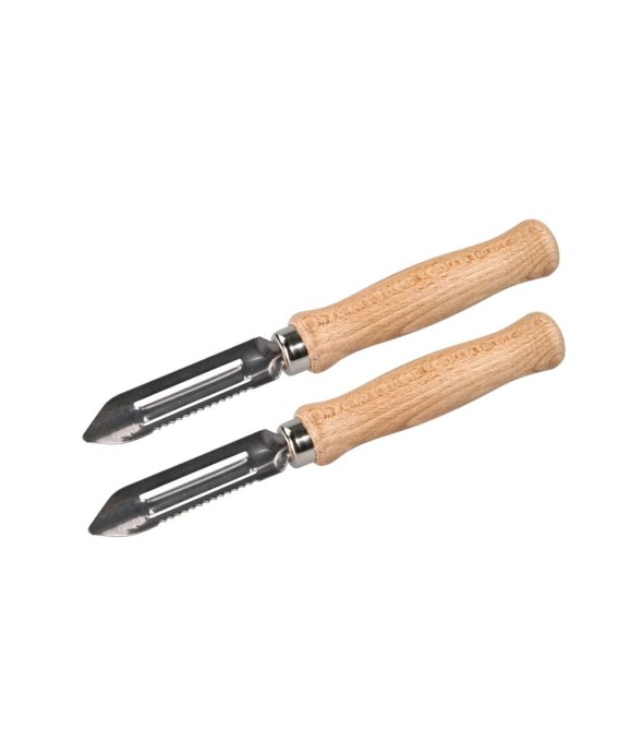 Lot de 2 éplucheurs à...