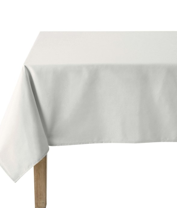 Nappe carrée unie en coton,...