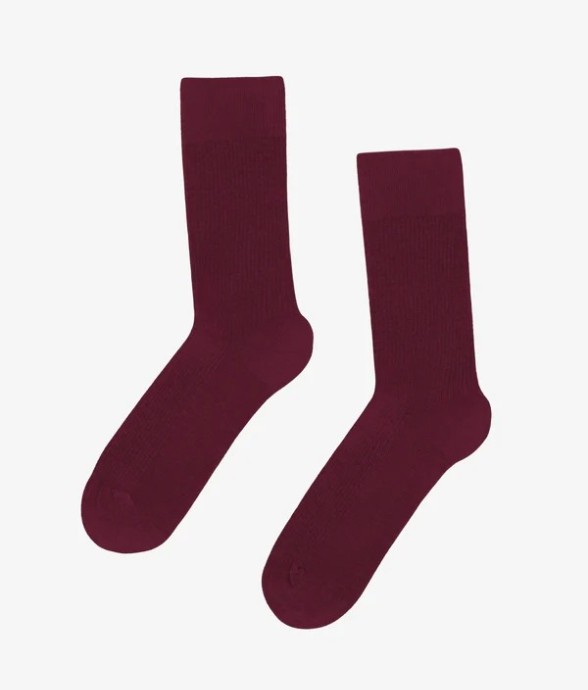 Chaussettes Classic Oxblood...