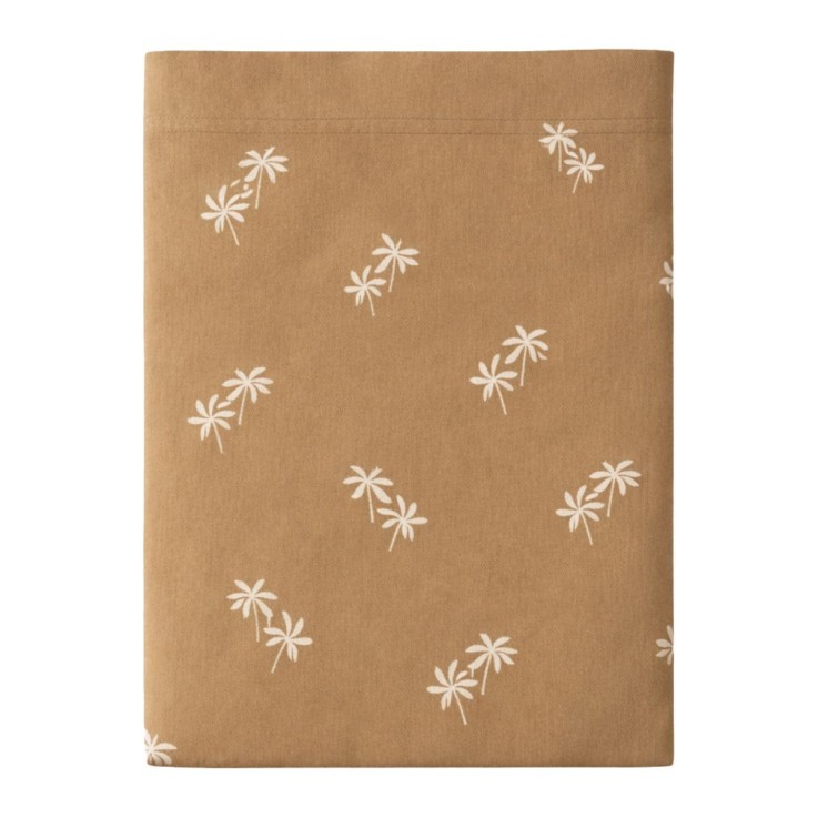 Drap plat imprimé en coton et lyocell, FRIDA