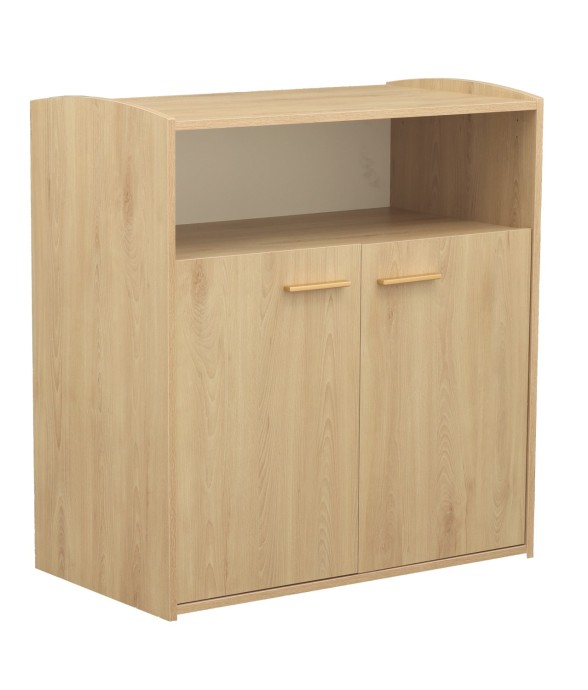 Commode à langer 2 portes...