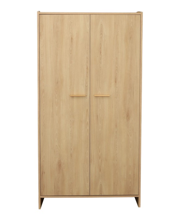Armoire 2 portes décor bois...