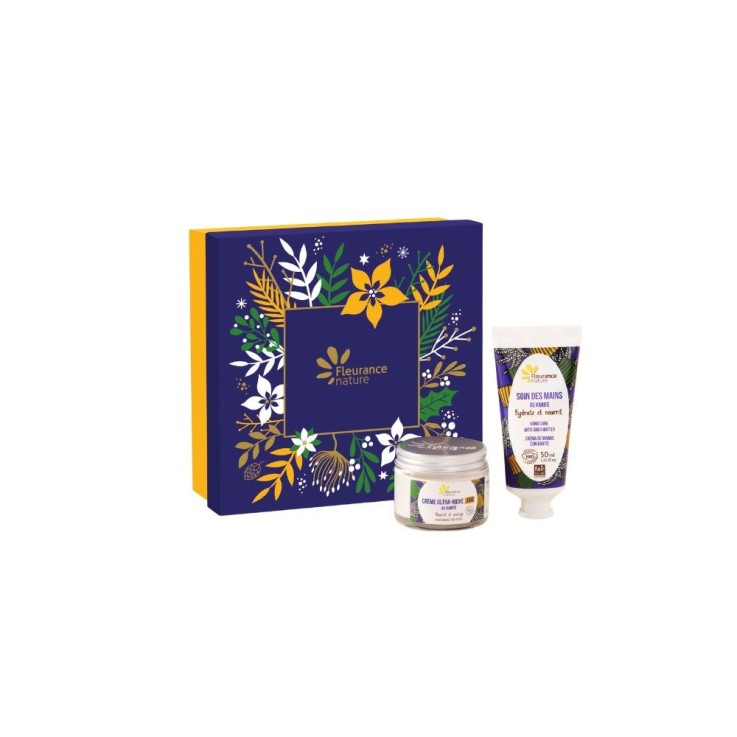 Coffret beauté Bio Karité visage et mains