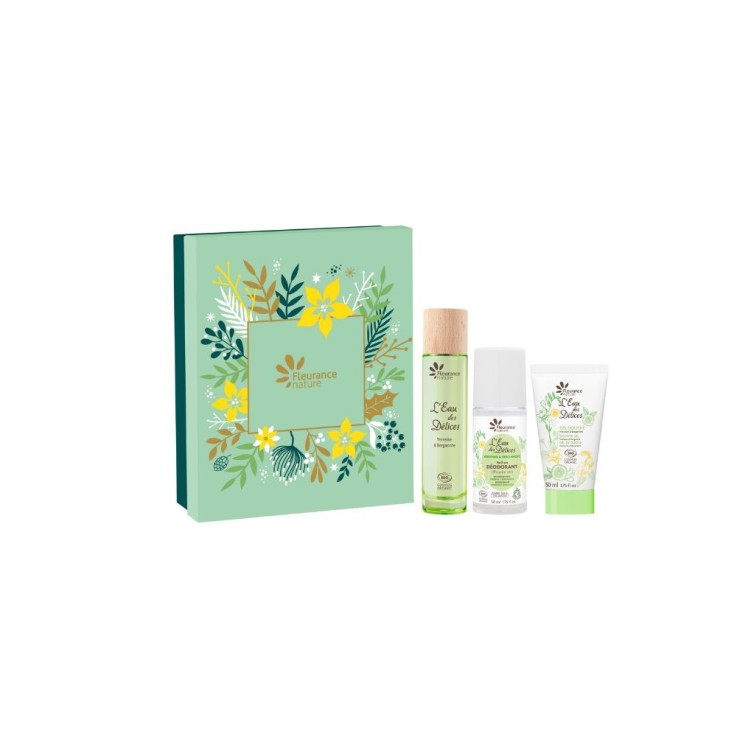 Coffret beauté Bio Délices de verveine