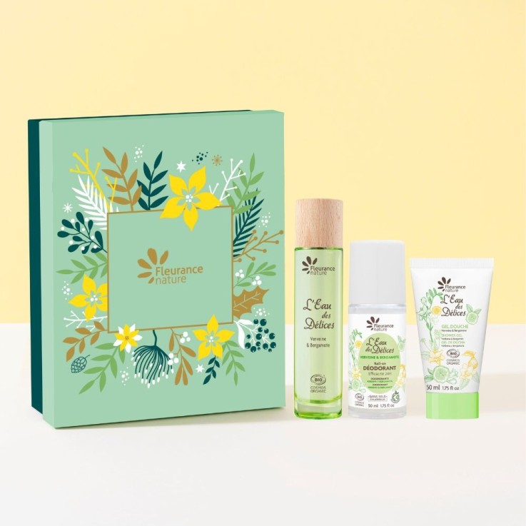 Coffret beauté Bio Délices de verveine