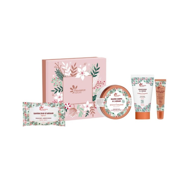Coffret beauté Bio Secrets d'argan