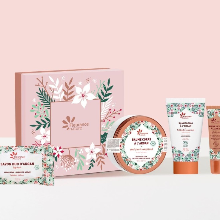 Coffret beauté Bio Secrets d'argan
