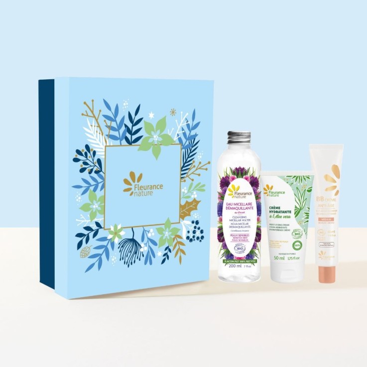 Coffret beauté Bio Rituel beauté visage