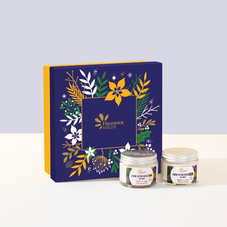 Coffret beauté Bio Karité visage