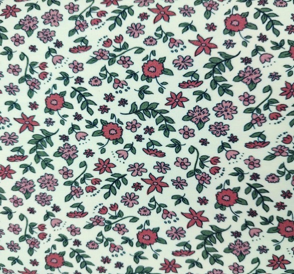 Serviette hygiénique lavable en Coton Bio L (flux abondant)