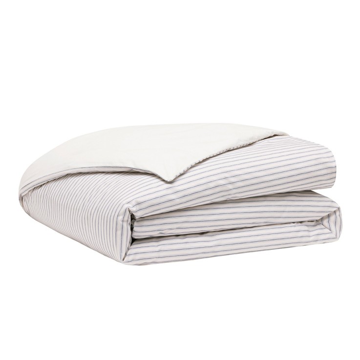 Housse de couette imprimée en percale de coton, TISSAGE