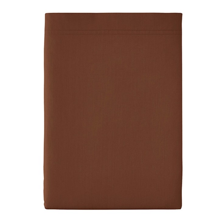 Drap plat uni en percale de coton, PREMIÈRE