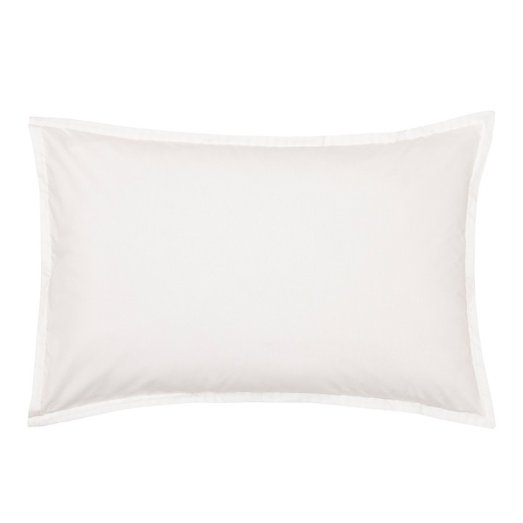 Taie d'oreiller imprimée en percale de coton, TISSAGE