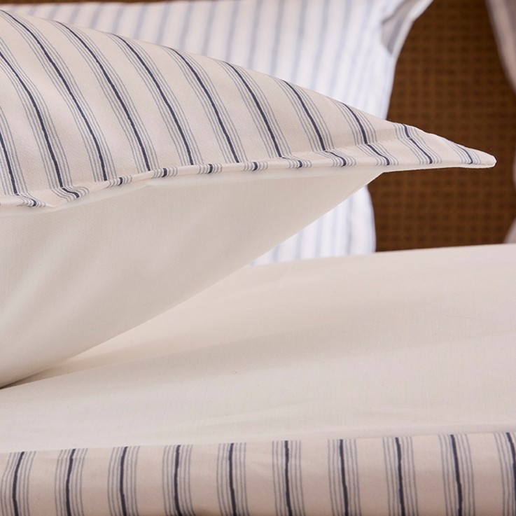 Taie d'oreiller imprimée en percale de coton, TISSAGE