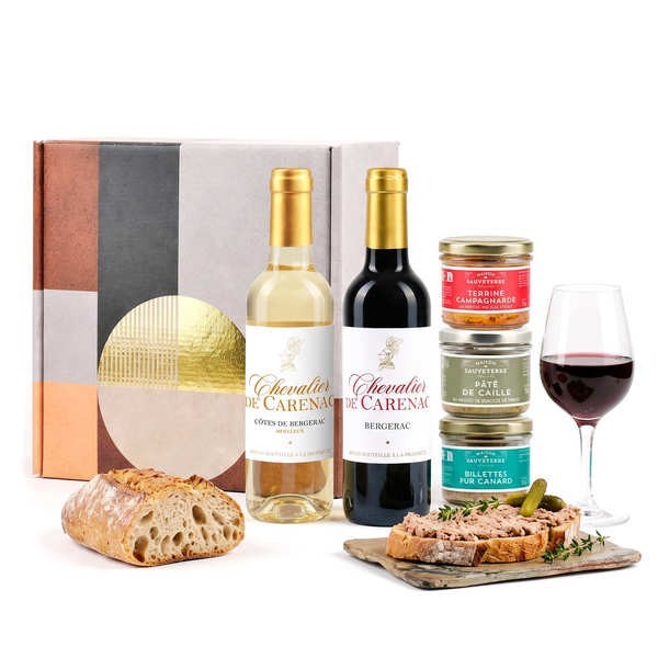 Coffret Escapade Gourmande en Périgord