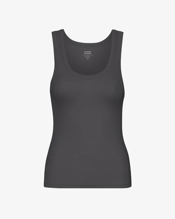 Débardeur Lava Grey en Coton Bio