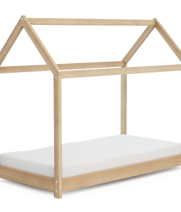 Lit Cabane enfant en bois...