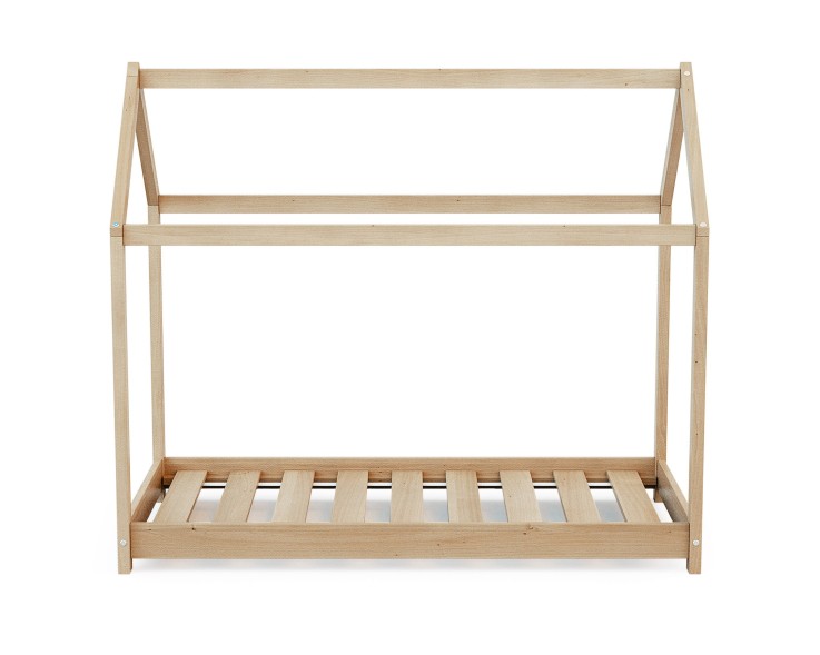 Lit Cabane enfant en bois 70 x 140 cm