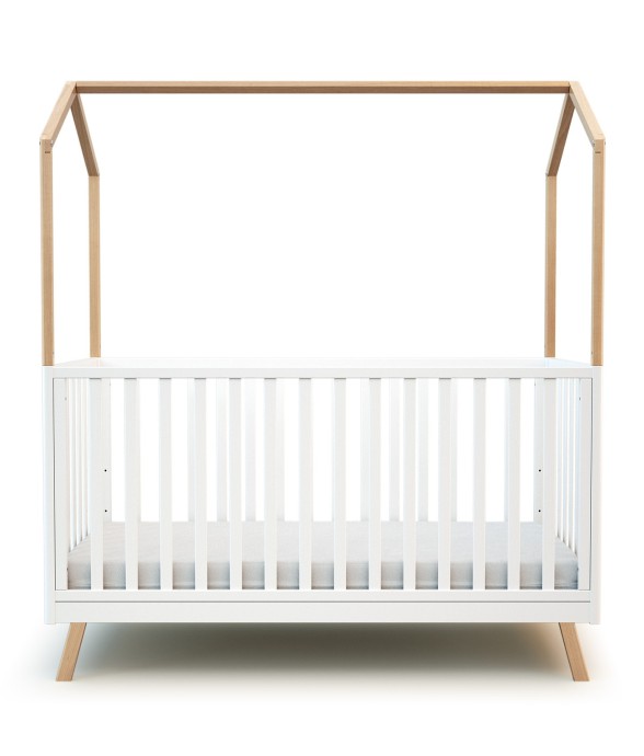 Lit cabane bébé évolutif en...