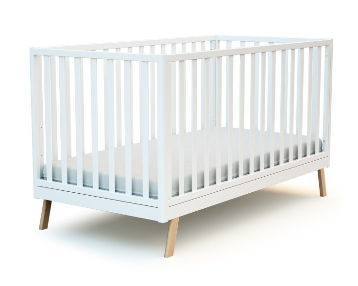 Lit bébé évolutif en bois KASA 70 x 140 cm