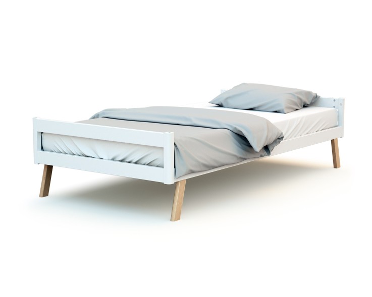Lit bébé évolutif en bois KASA 70 x 140 cm