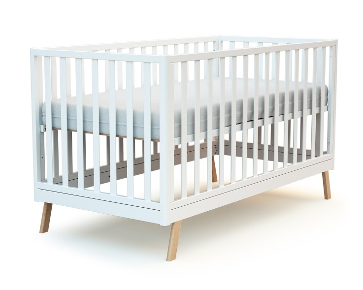 Lit bébé évolutif en bois KASA 70 x 140 cm