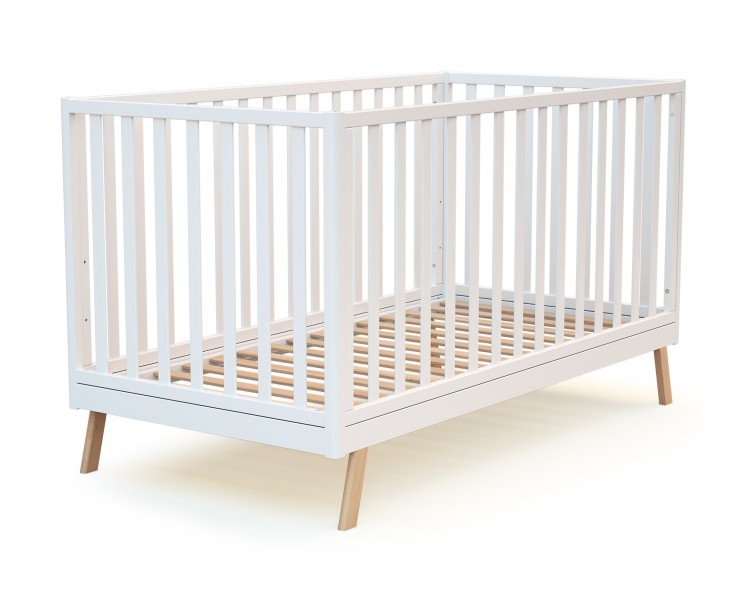 Lit bébé évolutif en bois KASA 70 x 140 cm