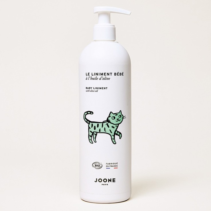Le liniment bébé à l'huile d'olive - 500 ml Bio