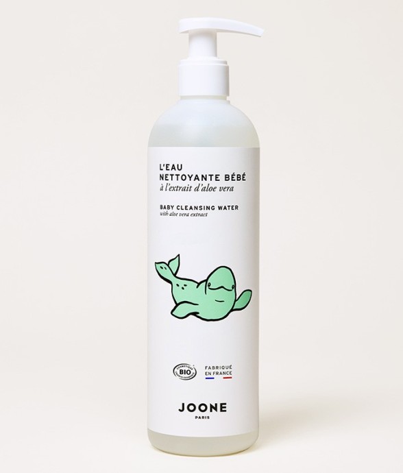 L'eau nettoyante bébé à...