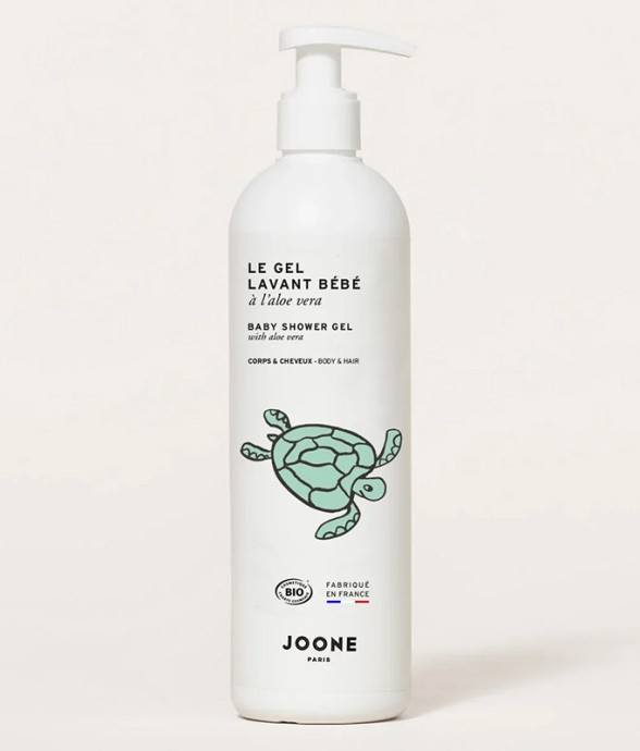 Le gel lavant bébé à l'aloe...
