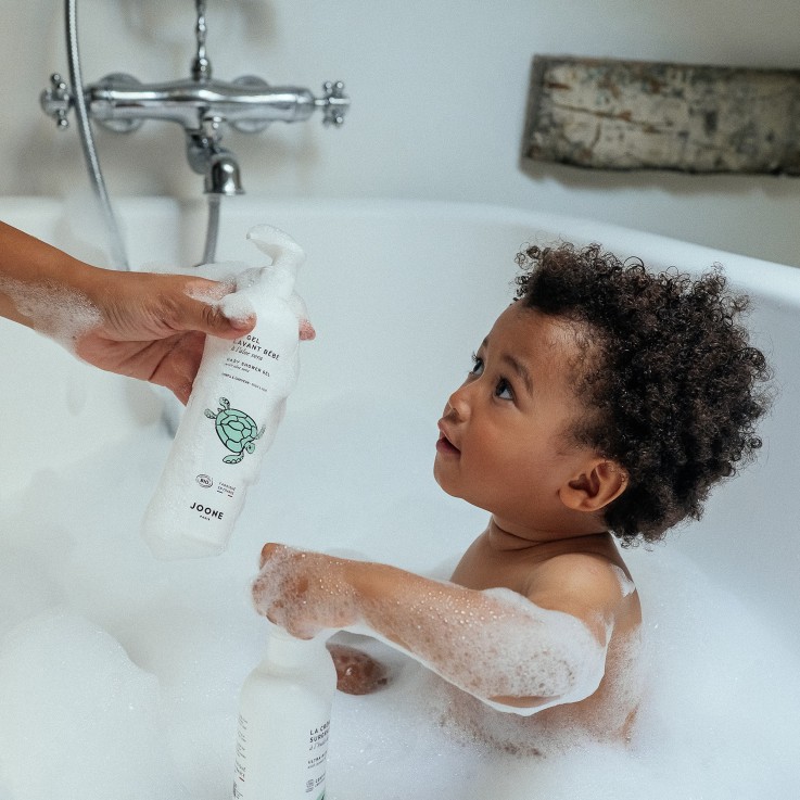 Le gel lavant bébé à l'aloe vera - 400 ml Bio